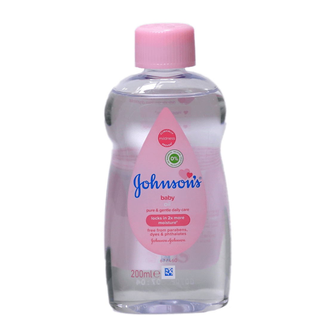 جونسون أند جونسون بيبى زيت للأطفال 500ML