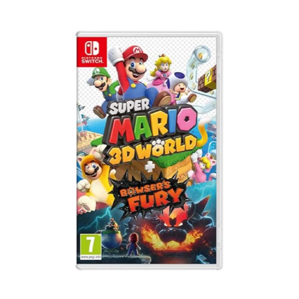 Super Mario 3d World Nintendo Switch