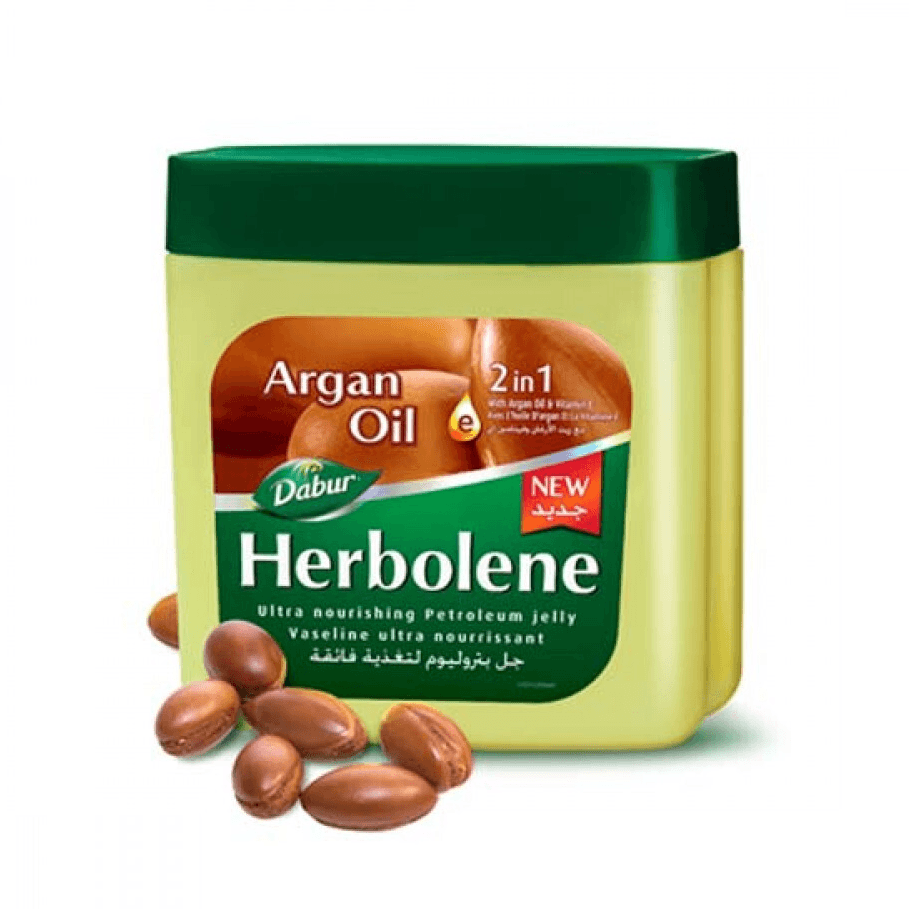 Dabur Herbolene Argan Oil Petroleum Jelly 225 Ml