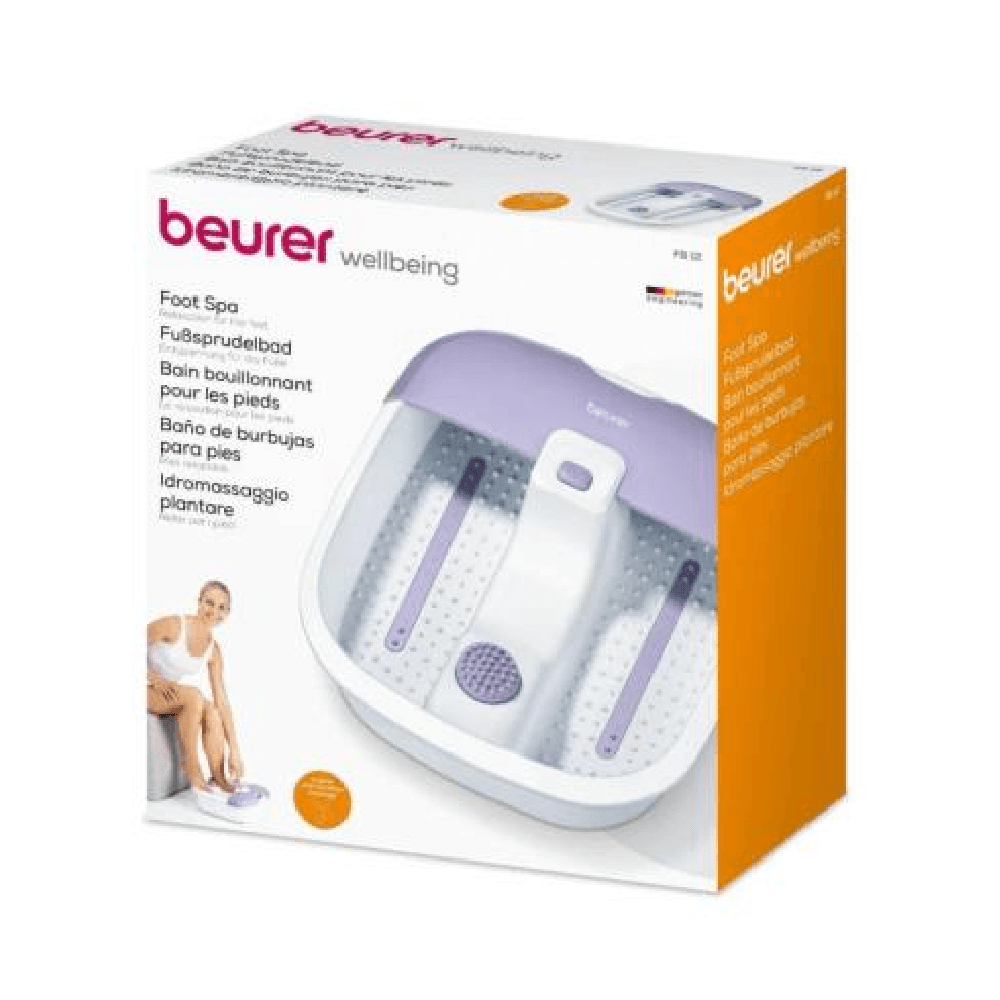Beurer FB12 Foot Spa relaxation