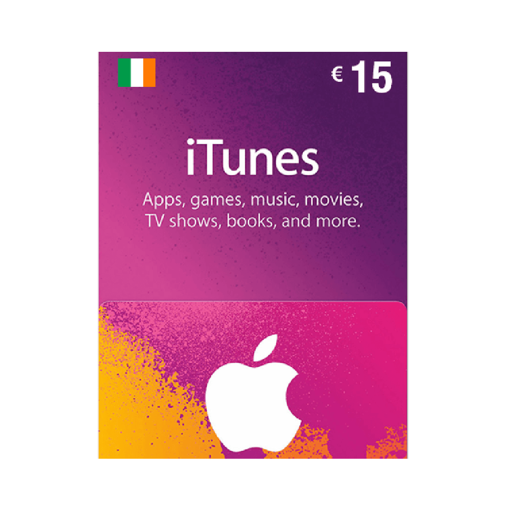 Apple iTunes Gift Card 15 EUR - Ireland