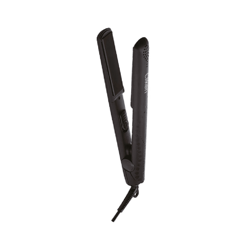 Clikon CK3308 Ceramic Plates Hair Straightener - Black