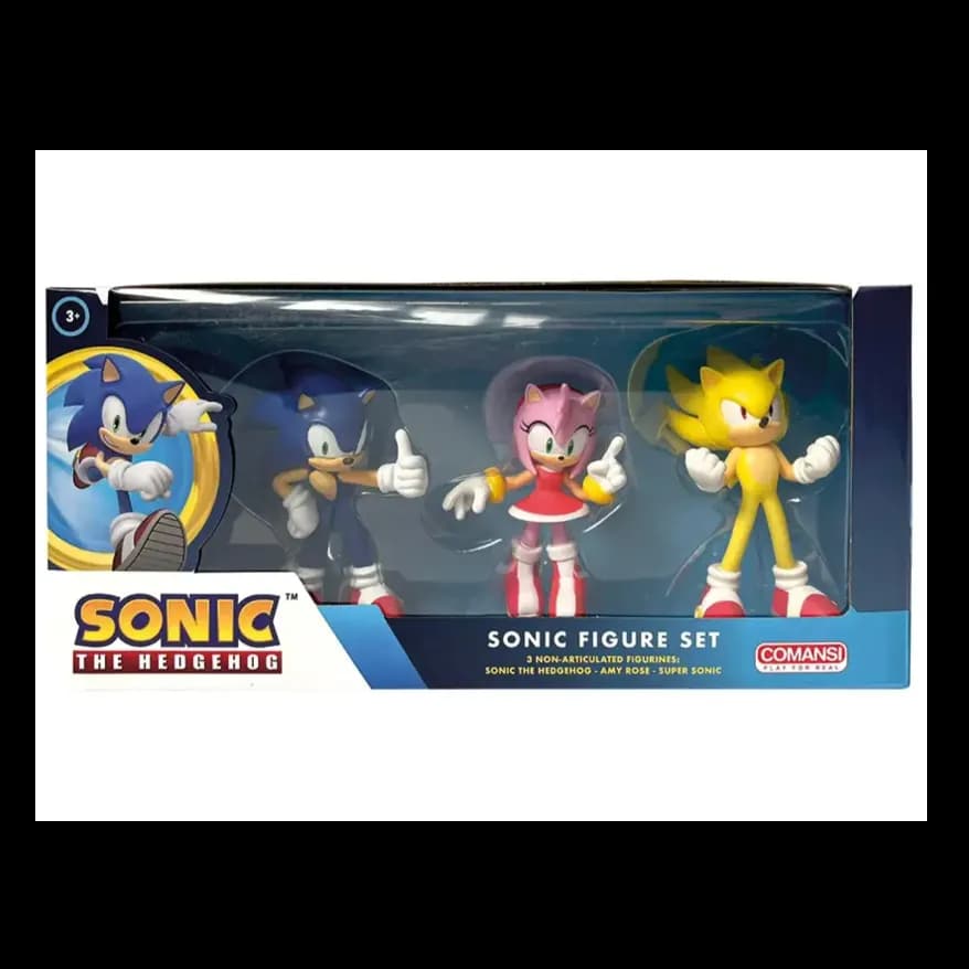 Sonic Gift Box Set 3