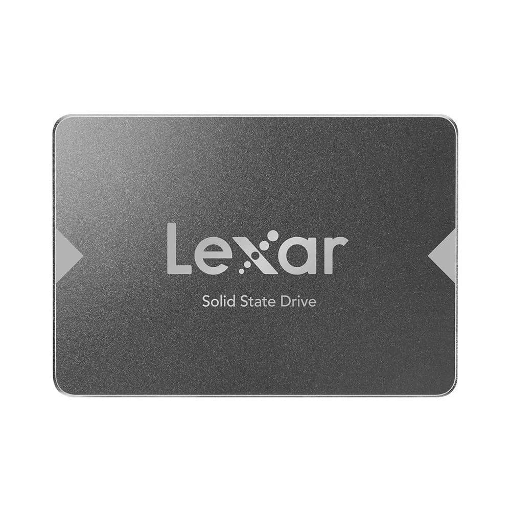 Lexar NS100 256GB 2.5” SATA III Internal SSD, Up to 6GB/s Read (LNS100-256RB)