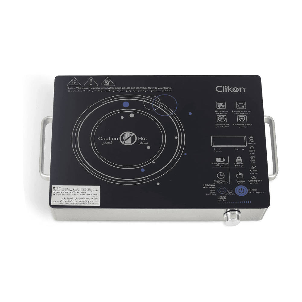 طباخ الأشعة تحت الحمراء Clikon CK4282 مع التحكم باللمس والشاشة الرقمية