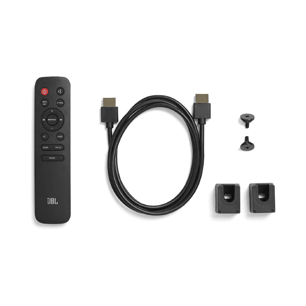 Jbl Sb270 2.1 Channel Soundbar With Wireless Subwoofer - Black