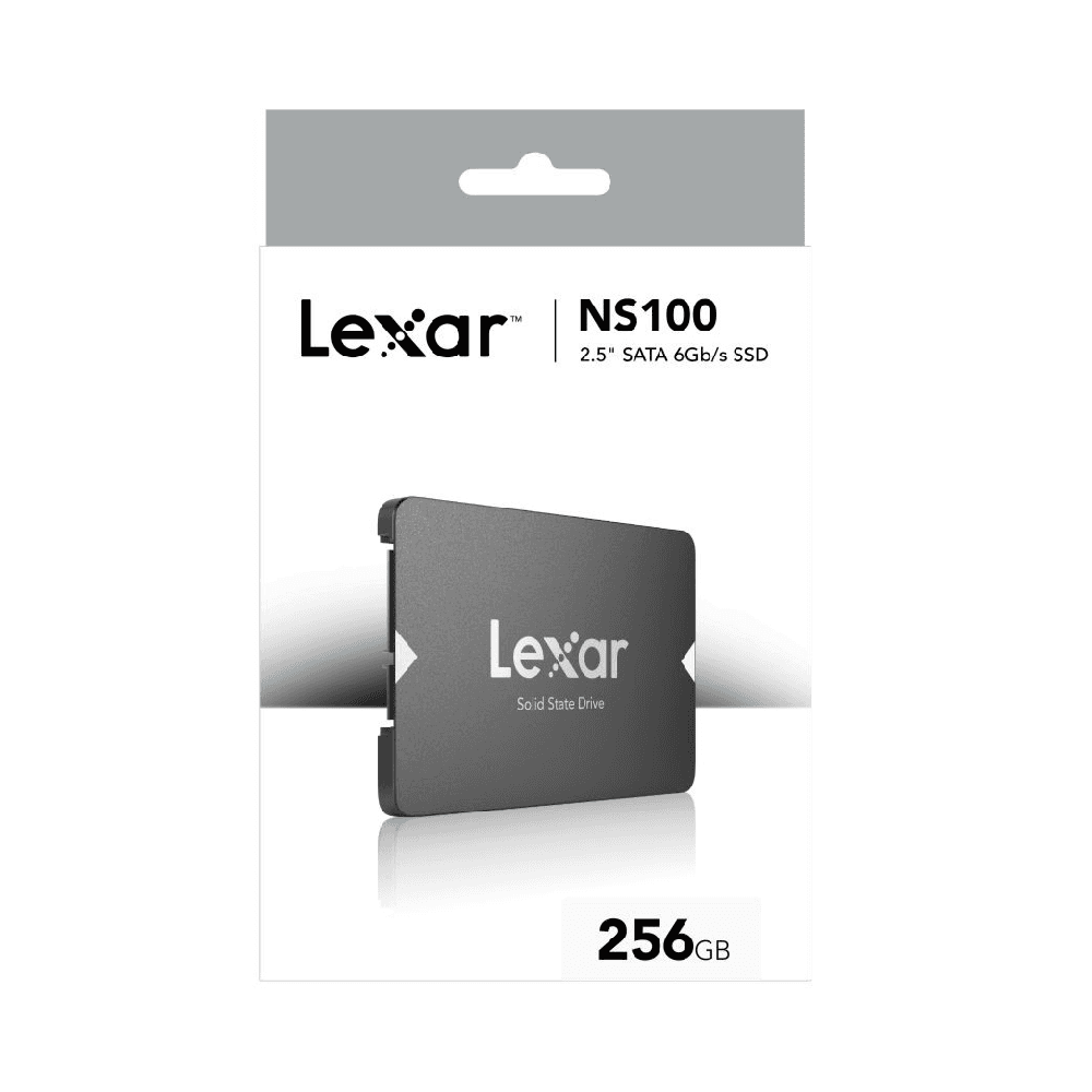 LEXAR NS100 - 256GB 2.5 Inch SATA 6Gb/s SSD
