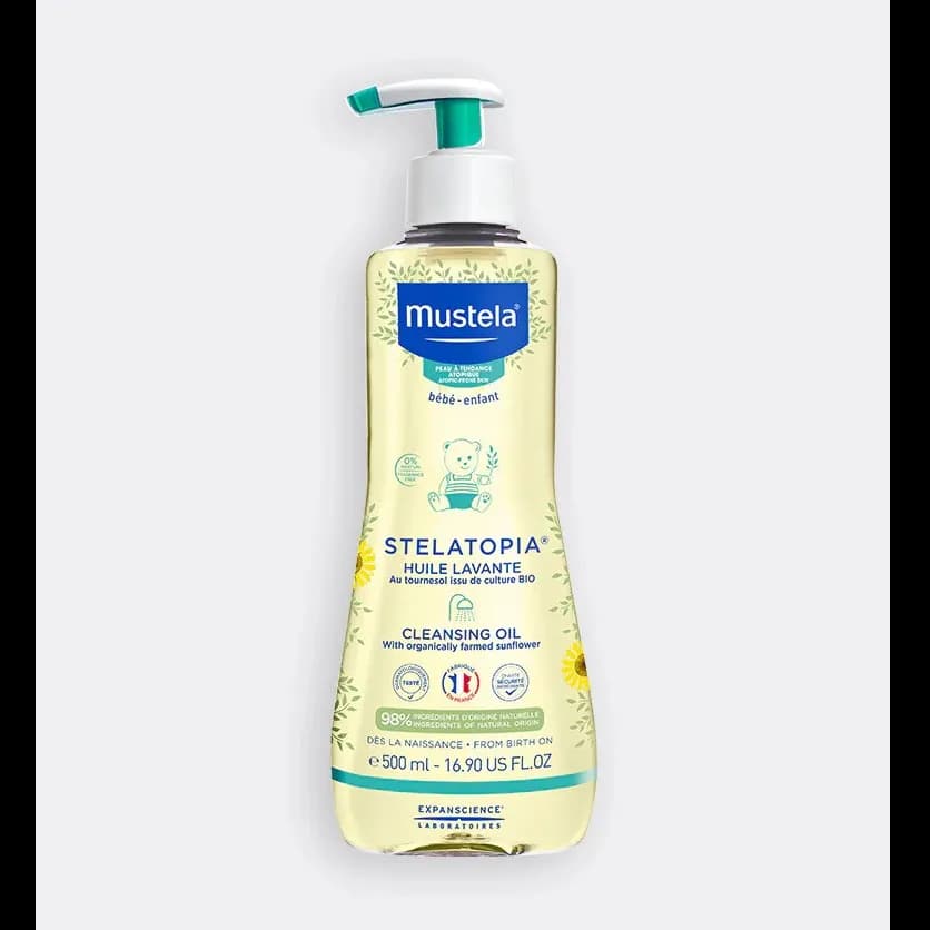 Mustela Stelatopia Cleansing Oil 500 Ml