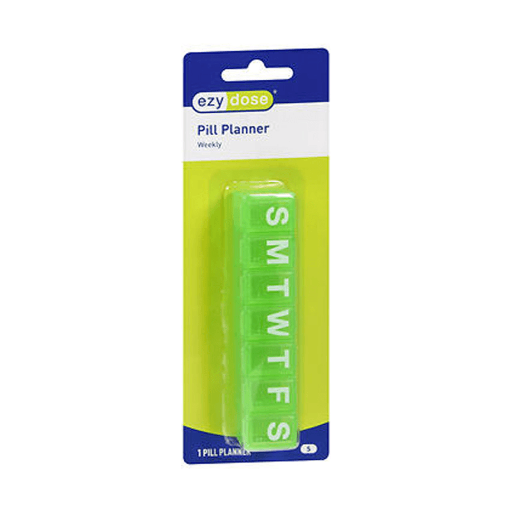 Ezy Dose Weekly AM/PM Small Pill Planner