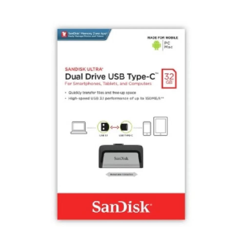 Sandisk Ultra Dual Drive USB Type-C 32GB