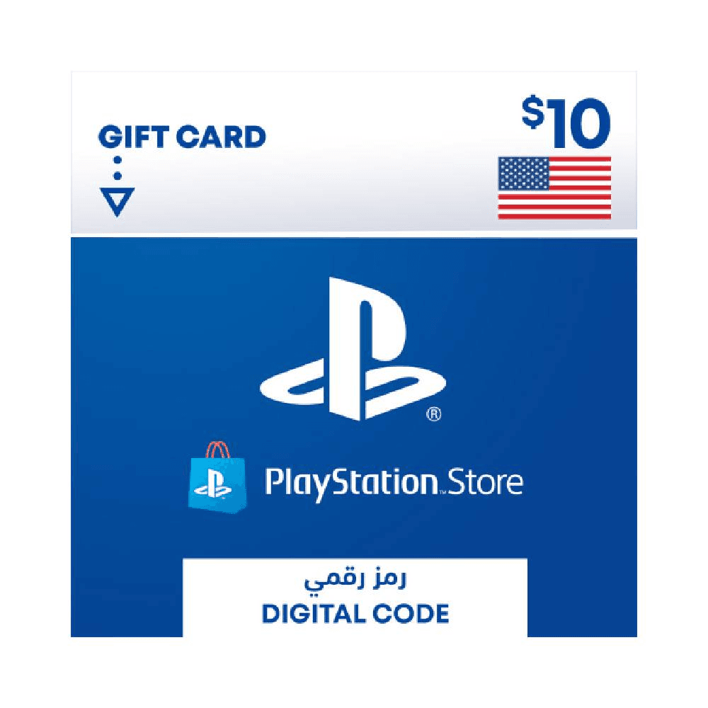 PlayStation Gift Card 10 USD - USA (Valid For USA Account)