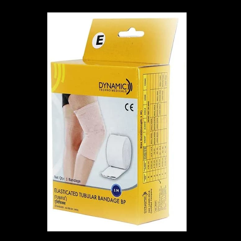 Dyna Tubi-Fix (Size-E) 1M Elastic Tubular Bandage