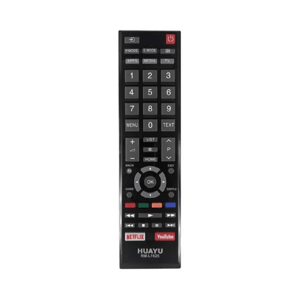 Huayu Rm-L1625 Common Lcd/Led Tv Replacement Remote For Toshiba