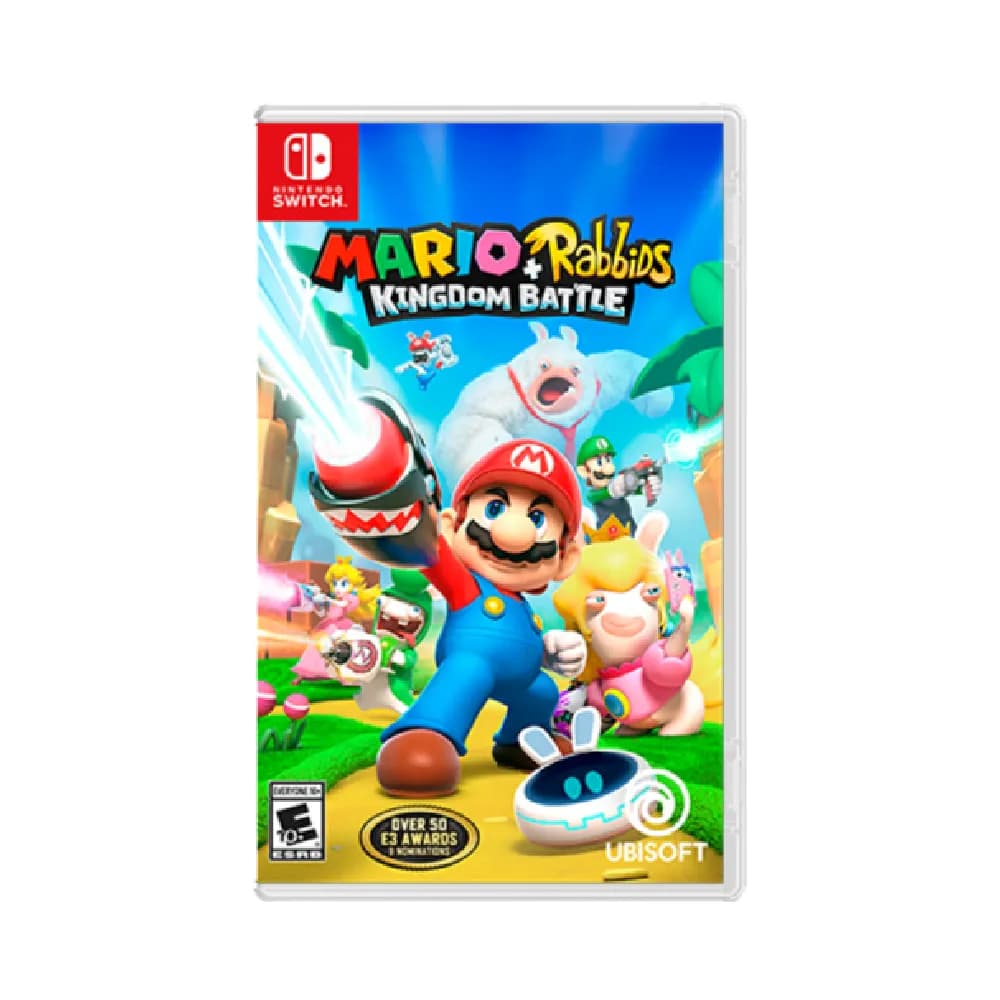 Mario  Rabbids Kingdom Battle Nintendo Switch