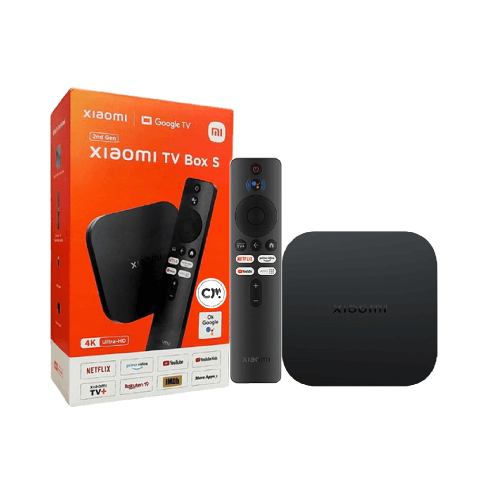 Xiaomi 2nd Gen S Mi 4K-HD TV Box
