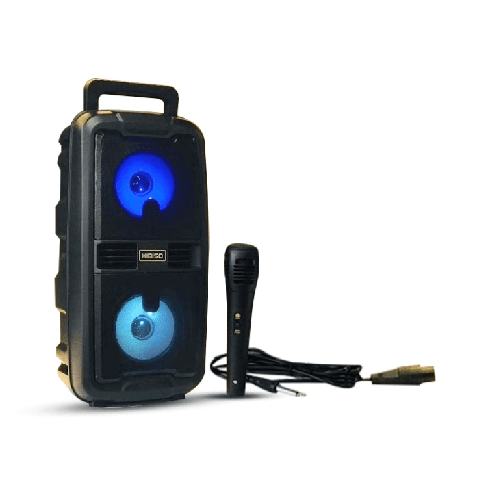 Kimiso KMS-6685 1200W Portable Wireless Speaker - Black