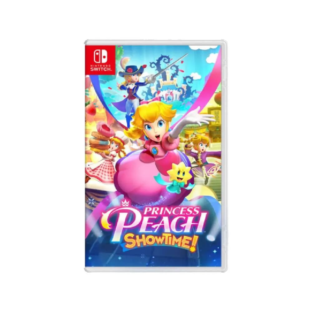 PRINCESS PEACH SHOWTIME! NINTENDO SWITCH GAME