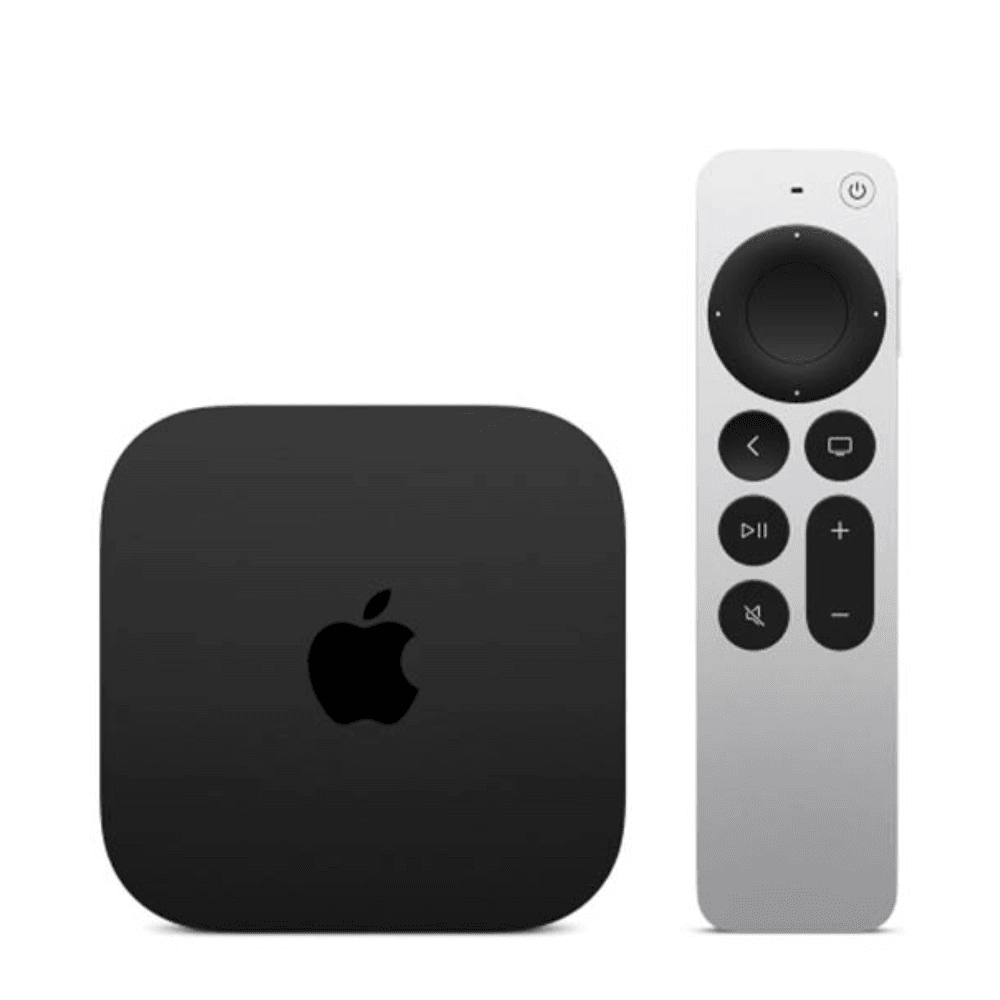 Apple TV 4K (3rd generation) Wi‑Fi + Ethernet with 128GB storage