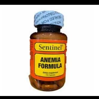 Sentinel Anemia Formula Cap 100S