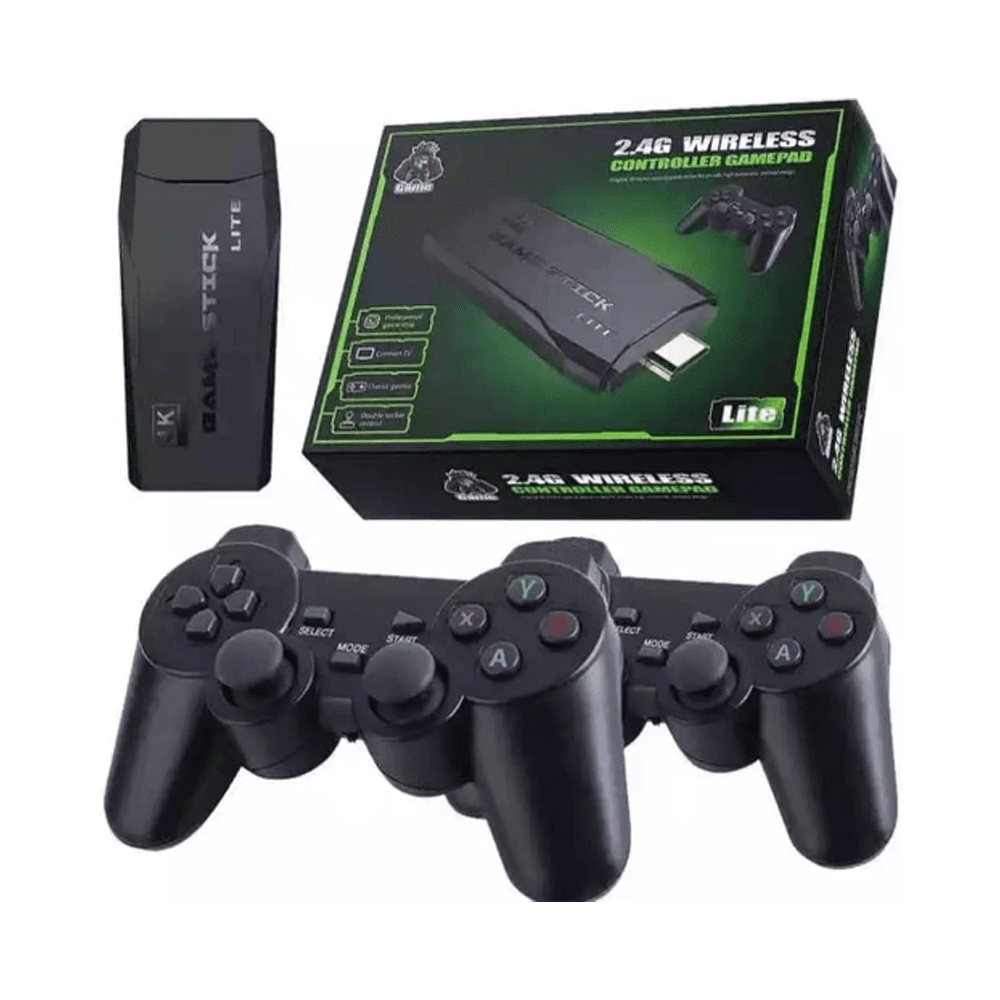 Game Stick Lite - 4K with Video Game Consoles