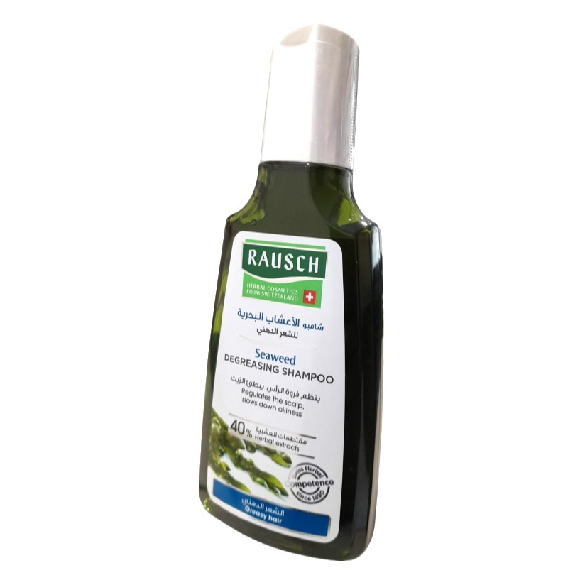 Rausch Seaweed Degreasing Shampoo Greasy Hair 200ml