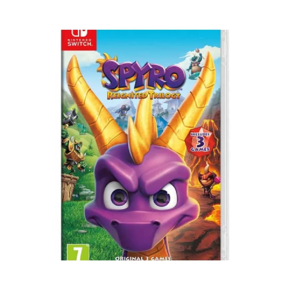 SPYRO REIGNITED TRILOGY NINTENDO SWITCH