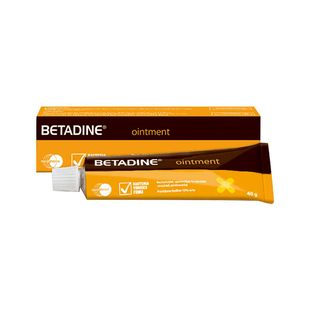 Betadine Antiseptic Ointment 40g