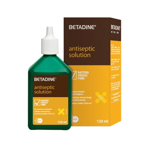 Betadine Antiseptic Solution 120ml