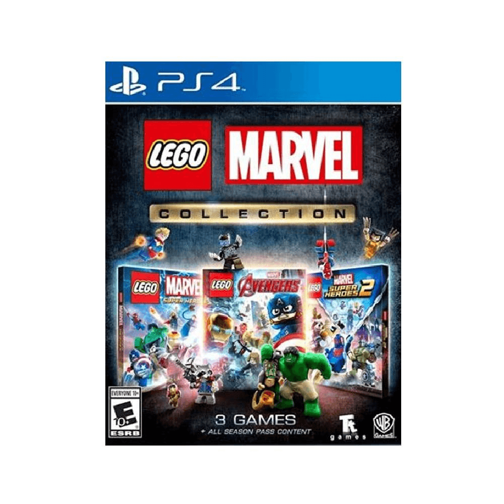 LEGO Marvel Collection - PS4