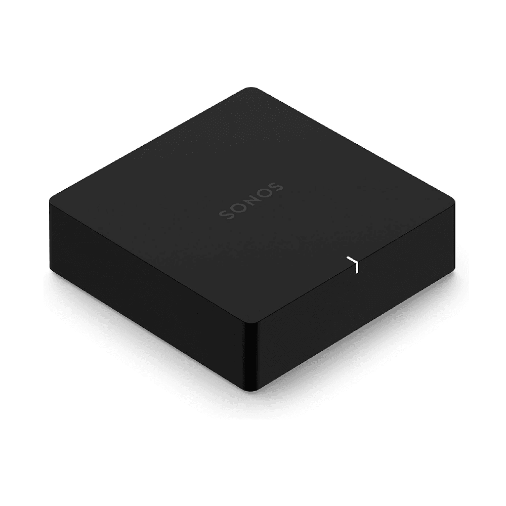 Sonos Port1Uk1Blk Wireless Streaming Port - Black