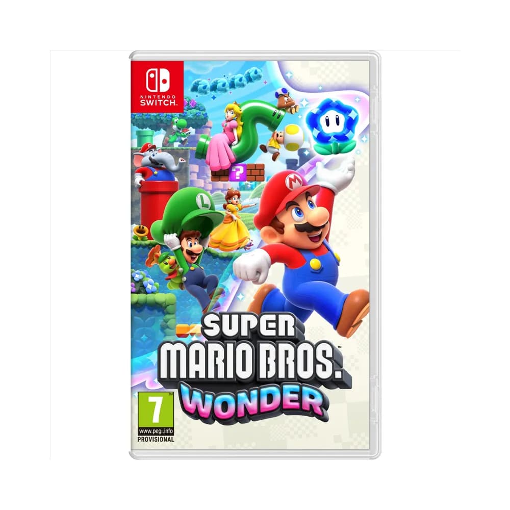 Super Mario Bros Wonder Switch Cd