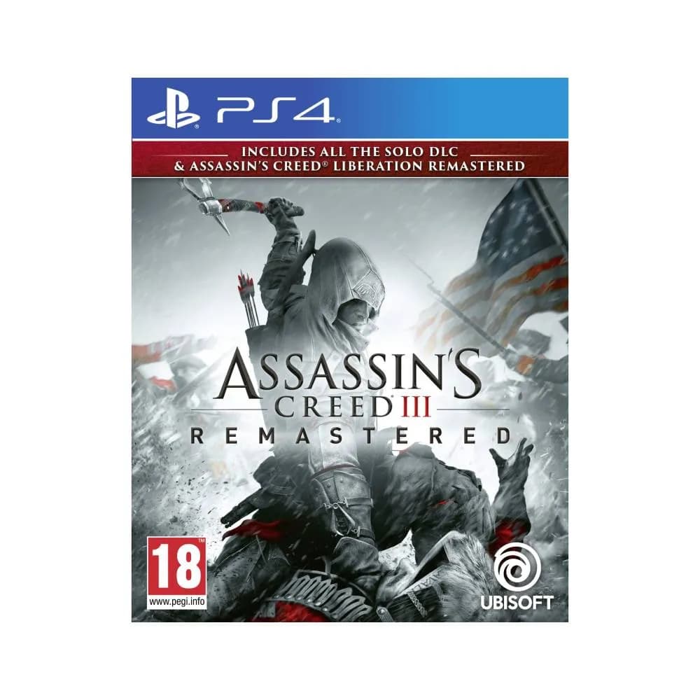 Ps 4 assassin's creed 3 remastered