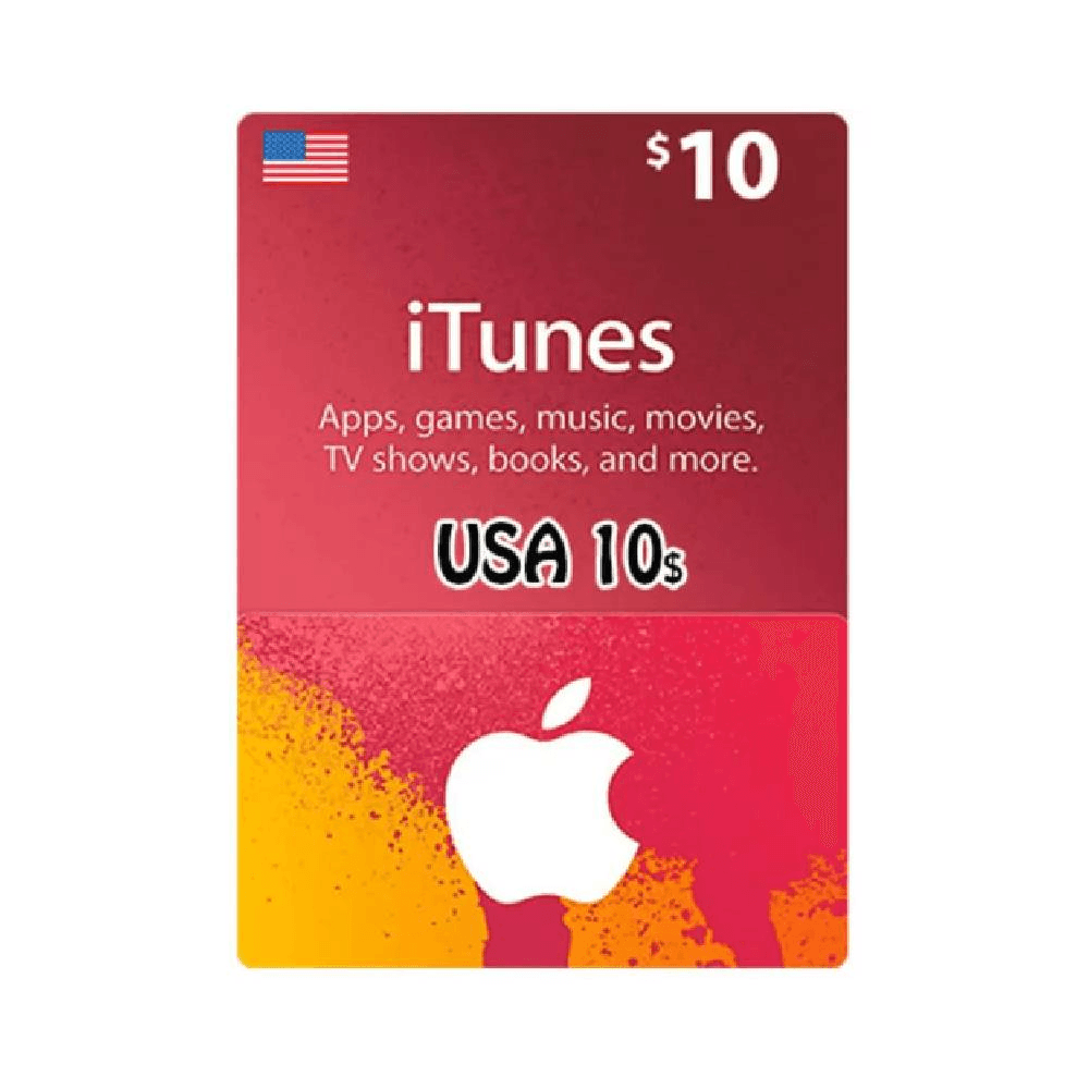 Apple iTunes Gift Card 10 USD - USA