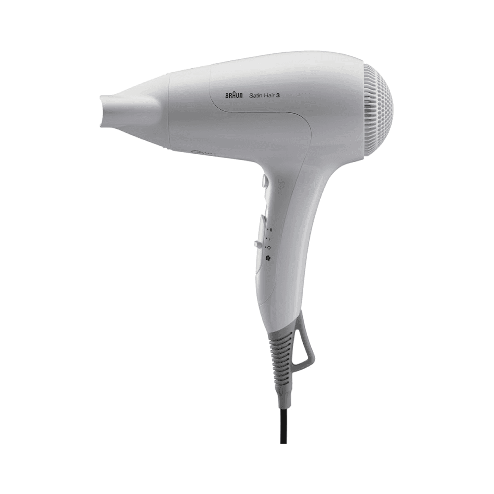 Braun Satin Hair 3-2000w-power Perfection-everyday Use-ionic Function