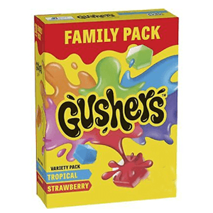 Betty Crocker Fruit Gushers Strawberry 454G