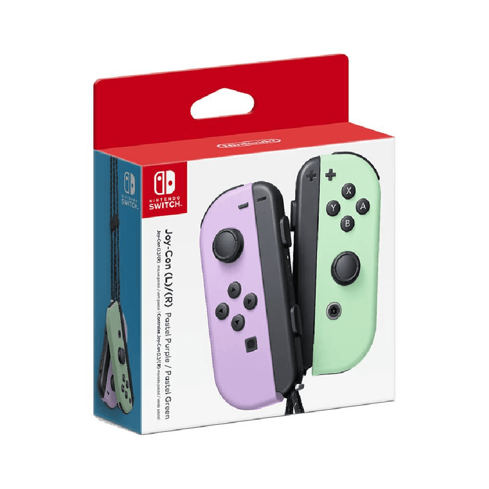 Nintendo Joy-Con - Pastel Purple/ Pastel Green