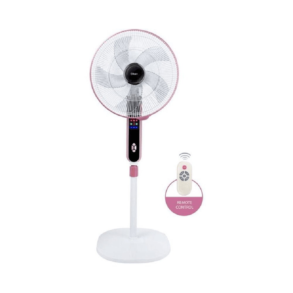 Clikon CK2816 16-inch Stand Fan with Remote Control - Turbo Bliss