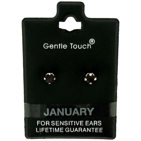 Gentle Touch 1 January Earring For Sensttive Ears