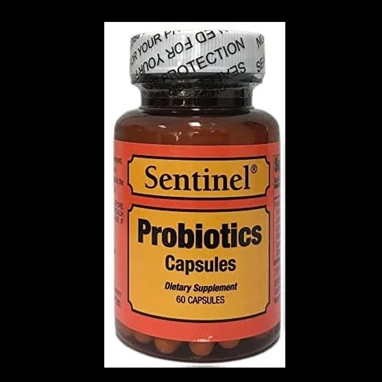 Sentinel Probiotic Cap 60 S