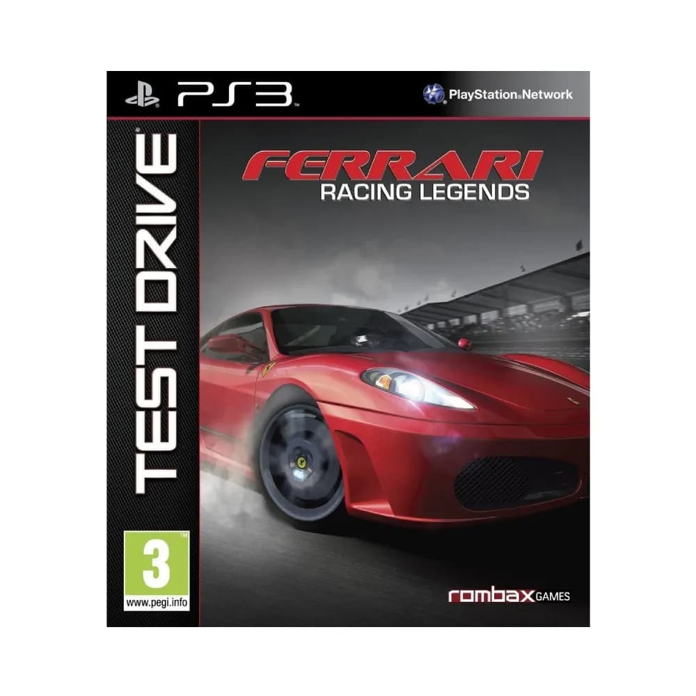 PS3 Ferrari Racing Legend