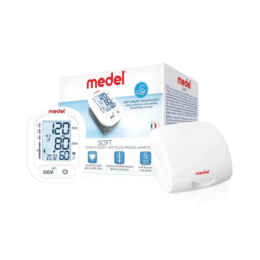 Medel Soft Wrist Ref - 95215 Blood Pressure Monitor