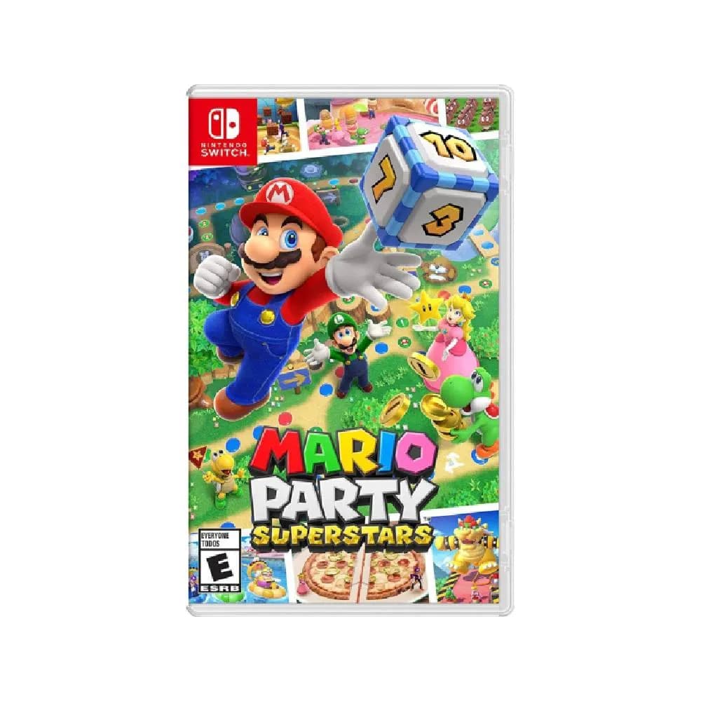 Super Mario Party Super Stars