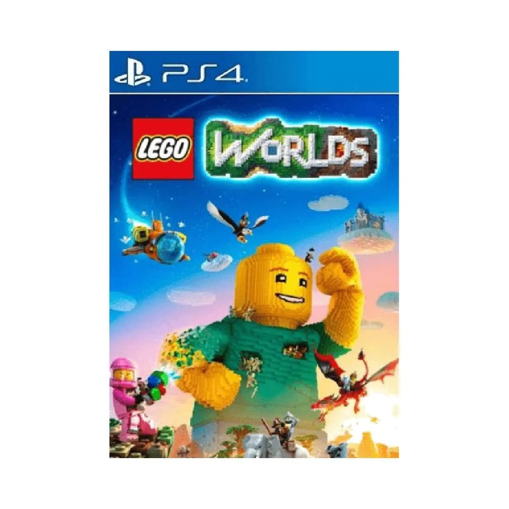 Ps4 Lego Worlds