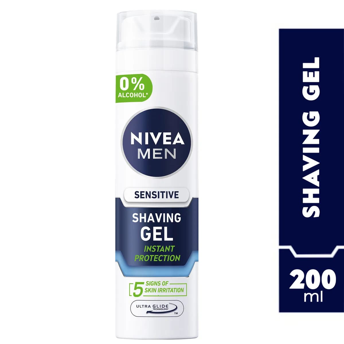 Nivea Men Sensitive Shaving Gel 200Ml