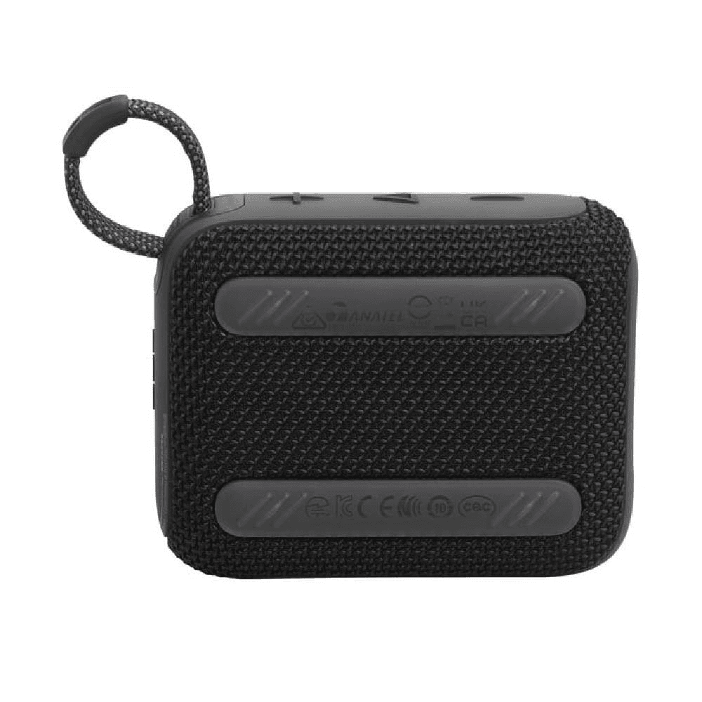 JBL Go 4 Ultra-Portable Bluetooth Speaker - Black