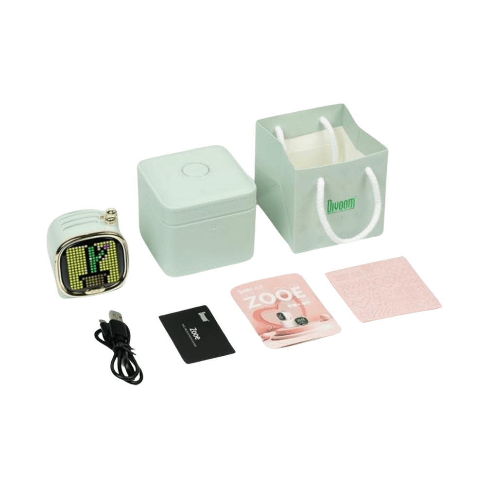 Zooe Mini Speaker - Green