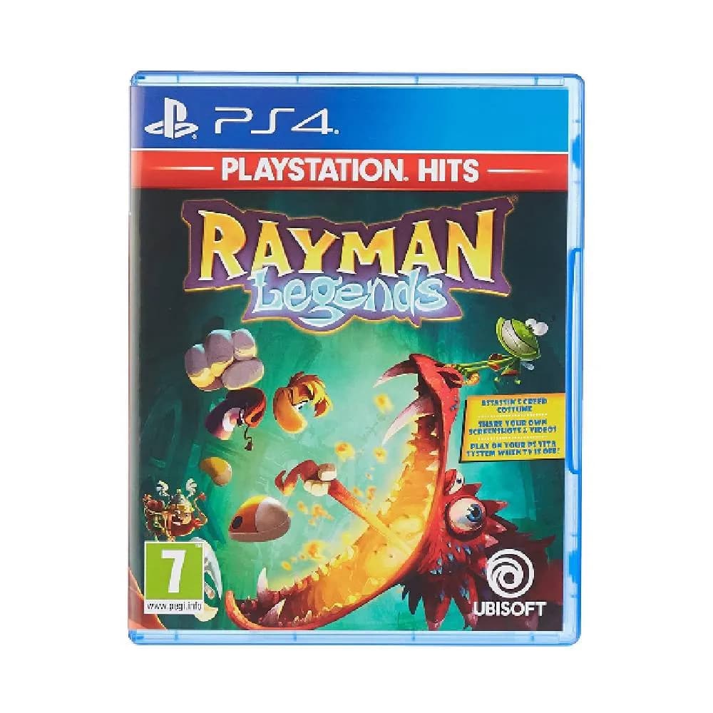 Ps4 Rayman Legends