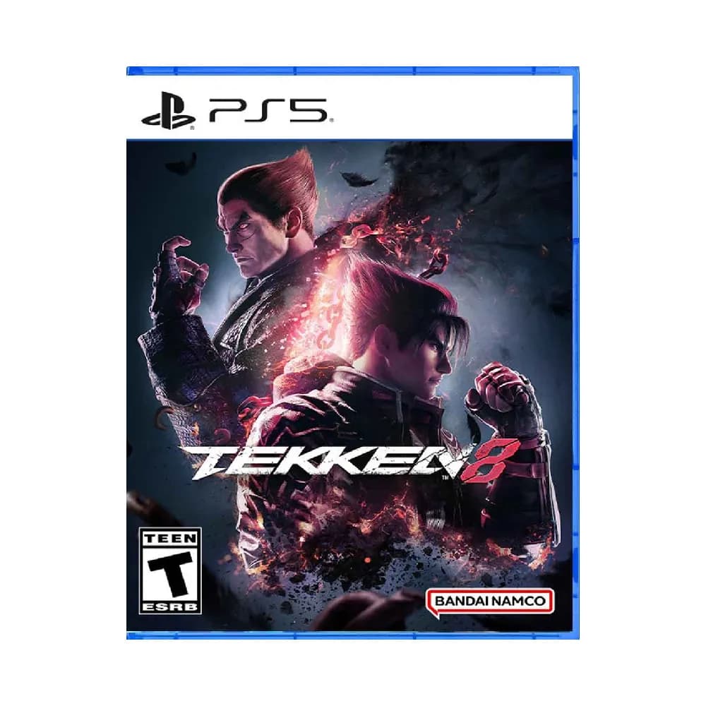 PS5 Game Tekken 8