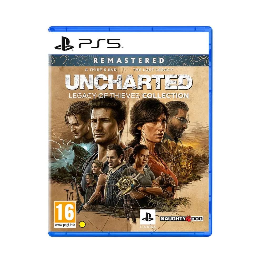 Ps5 Uncharted Legacy Of Thieves Collection