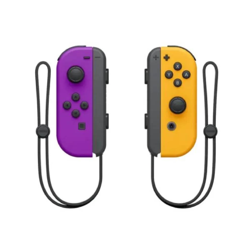 Nintendo Switch Joy-Con Pair-Neon Orange/Purple